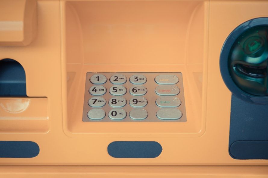 海外のATM