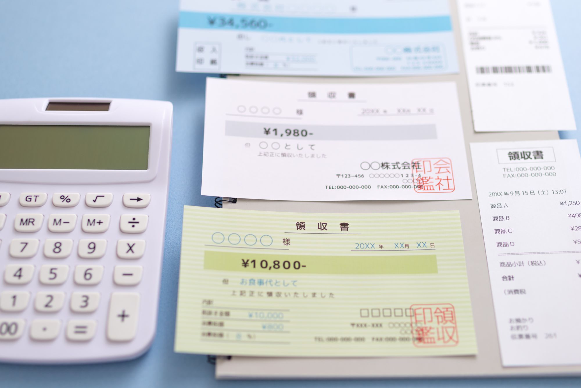 クレジットカードの仕訳