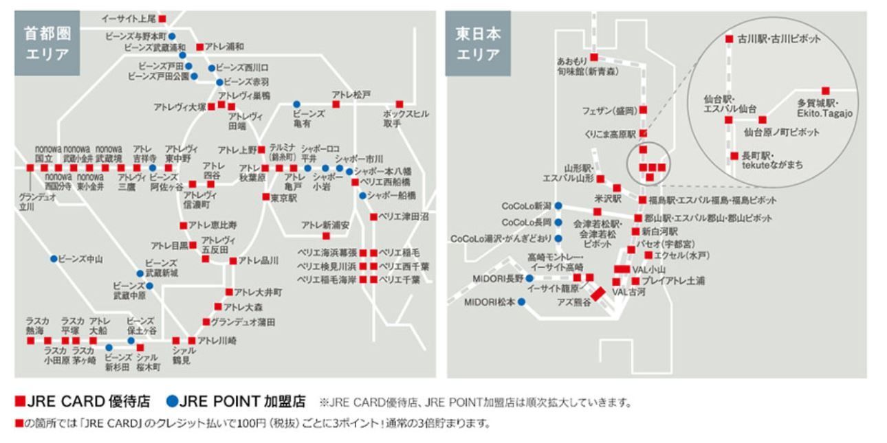 Jre Cardはコスパ優秀で定期券も付帯可能 特徴 注意点を解説