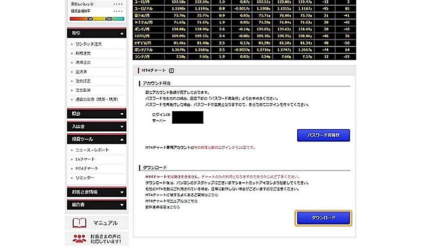 Yjfx のmt4チャートを使ってみたい 特徴やインストール方法を紹介 ナビナビfx