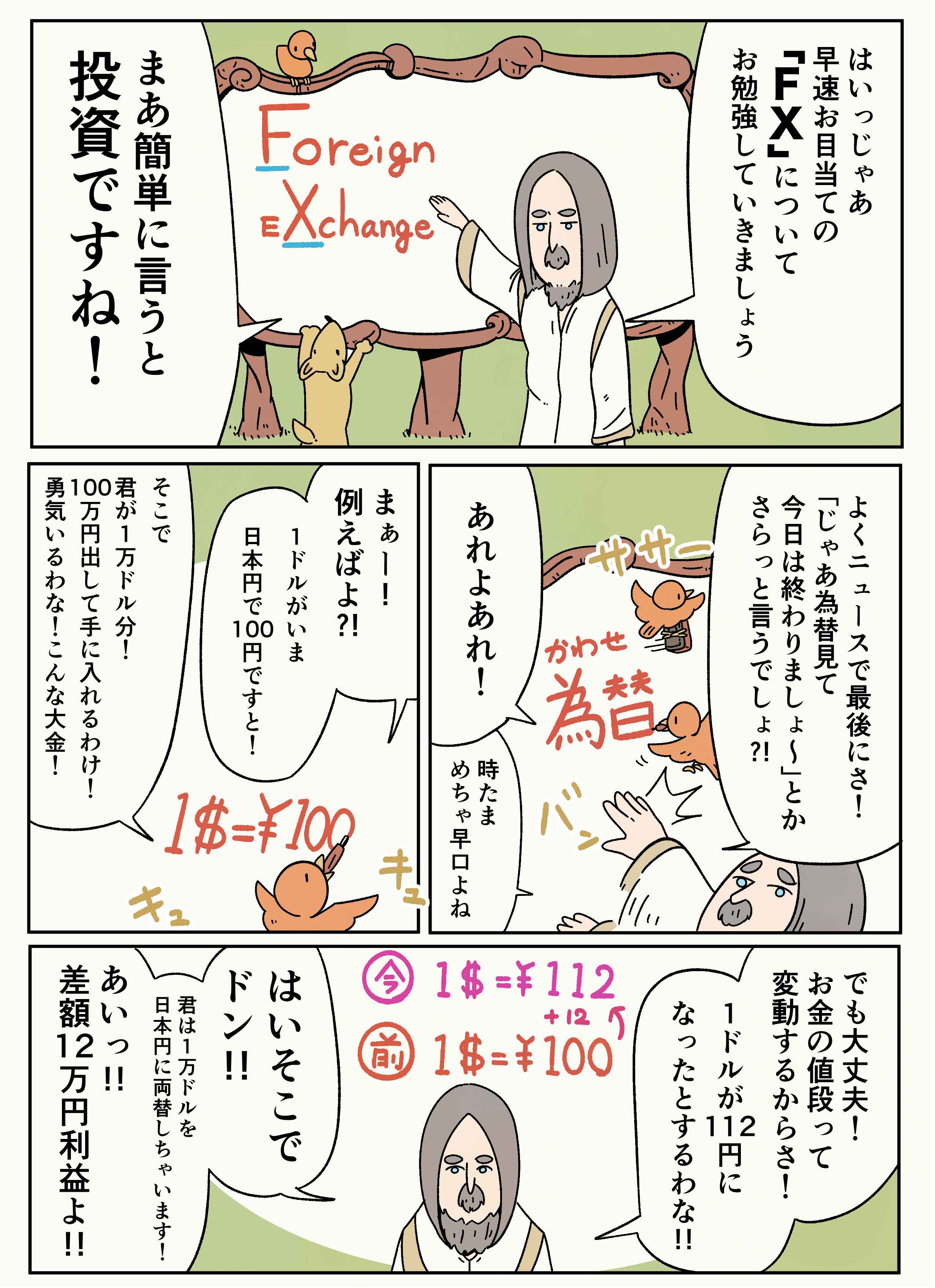 ナビナビfxとは 漫画でわかりやすく解説 ナビナビfx